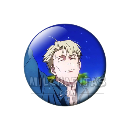 Chapa de Jujutsu Kaisen: Kento Nanami