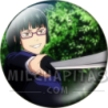 Chapa de Jujutsu Kaisen: Maki Zenin
