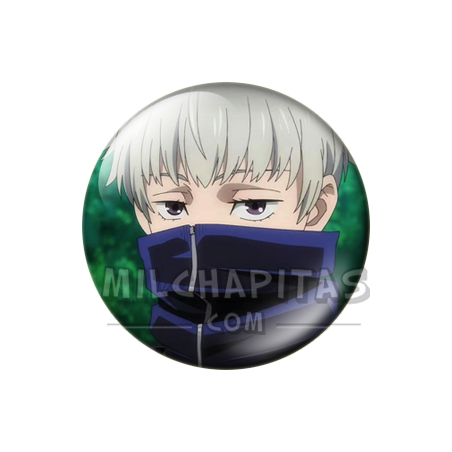 Chapa de Jujutsu Kaisen: Toge Inumaki