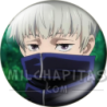 Chapa de Jujutsu Kaisen: Toge Inumaki