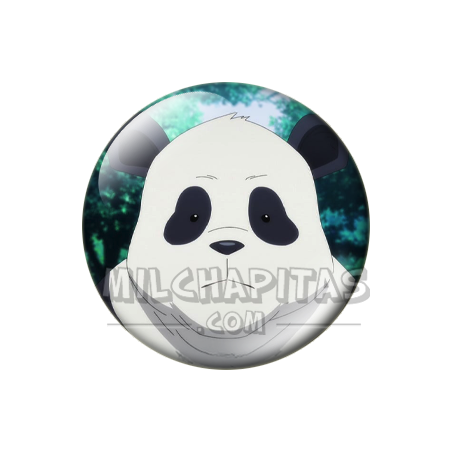 Chapa de Jujutsu Kaisen: Panda Jujutsu Kaisen