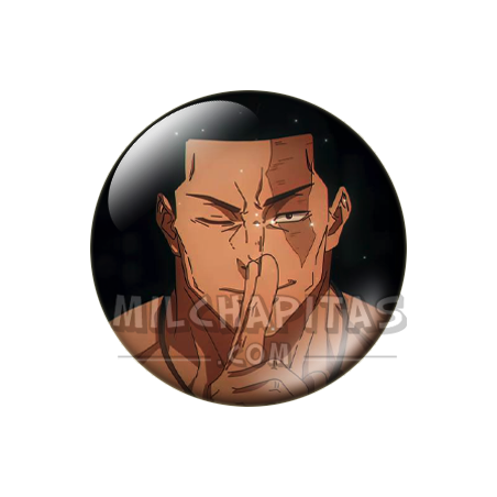 Chapa de Jujutsu Kaisen: Aoi Todo