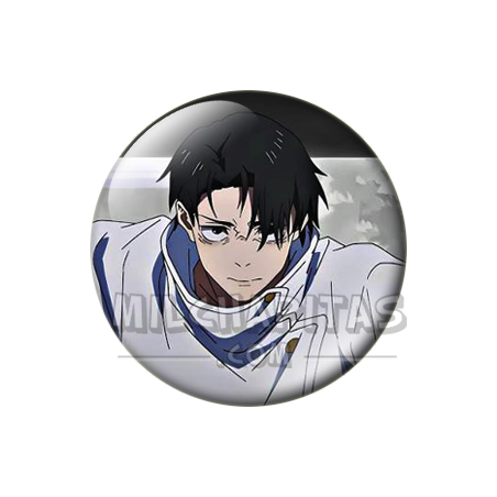 Chapa de Jujutsu Kaisen: Yuta Okkotsu
