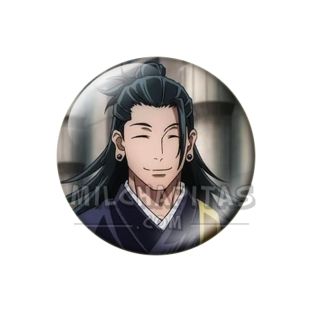 Chapa de Jujutsu Kaisen: Suguru Geto
