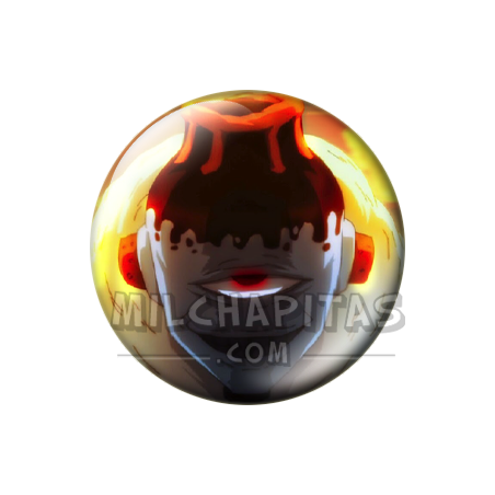 Chapa de Jujutsu Kaisen: Jogo (Volcán)