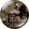 Chapa de Jujutsu Kaisen: Hanami (Espíritu del Bosque)