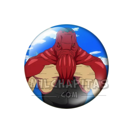 Chapa de Jujutsu Kaisen: Dagon (Espíritu del Mar)