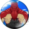 Chapa de Jujutsu Kaisen: Dagon (Espíritu del Mar)