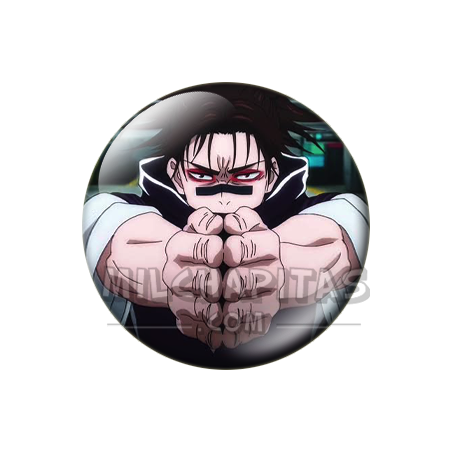 Chapa de Jujutsu Kaisen: Choso (Manipulación de Sangre)