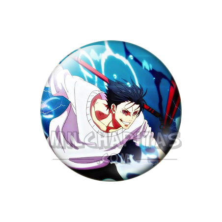 Chapa de Jujutsu Kaisen: Toji Fushiguro