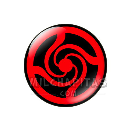 Chapa de Jujutsu Kaisen: Emblema Escuela Jujutsu de Tokio