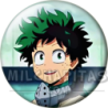 Chapa de My Hero Academia: Izuku Midoriya (Deku)