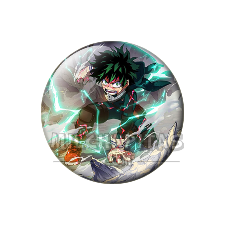 Chapa de My Hero Academia: Izuku Midoriya (Full Cowl)