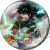 Chapa de My Hero Academia: Izuku Midoriya (Full Cowl)