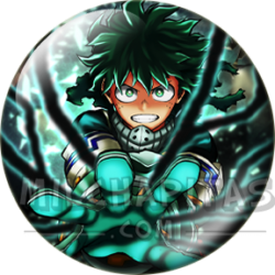 Izuku Midoriya (Black Whip)