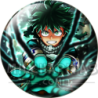Chapa de My Hero Academia: Izuku Midoriya (Black Whip)