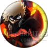 Chapa de My Hero Academia: Katsuki Bakugo