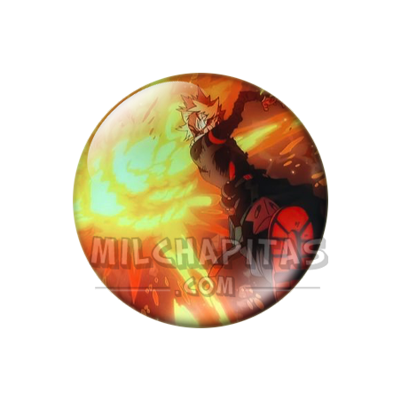 Chapa de My Hero Academia: Katsuki Bakugo (Howitzer Impact)