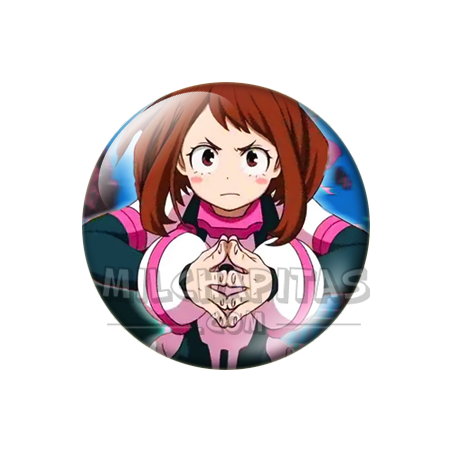 Chapa de My Hero Academia: Ochaco Uraraka (Uravity)