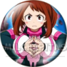 Chapa de My Hero Academia: Ochaco Uraraka (Uravity)