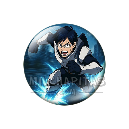 Chapa de My Hero Academia: Tenya Iida (Ingenium)
