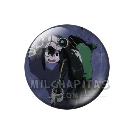 Chapa de My Hero Academia: Tsuyu Asui (Froppy)