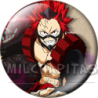 Chapa de My Hero Academia: Eijiro Kirishima (Red Riot)