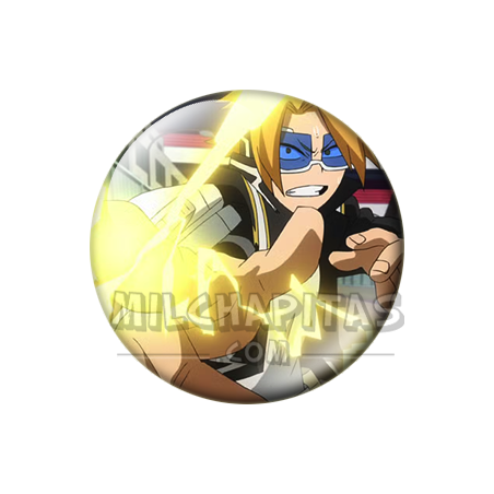 Chapa de My Hero Academia: Denki Kaminari