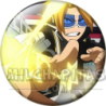 Chapa de My Hero Academia: Denki Kaminari