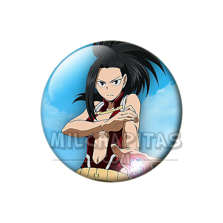 Chapa de My Hero Academia: Momo Yaoyorozu