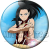 Chapa de My Hero Academia: Momo Yaoyorozu