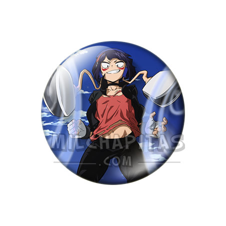 Chapa de My Hero Academia: Kyoka Jiro