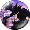 Chapa de My Hero Academia: Fumikage Tokoyami (Dark Shadow)
