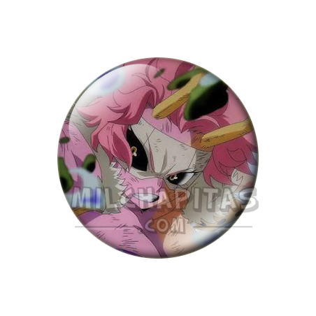 Chapa de My Hero Academia: Mina Ashido (Pinky)