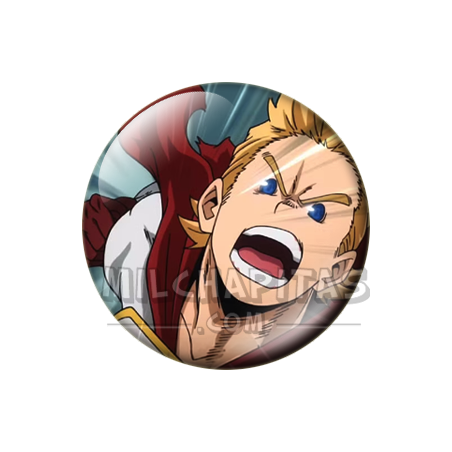 Chapa de My Hero Academia: Mirio Togata (Lemillion)