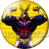 Chapa de My Hero Academia: All Might (Edad de Oro)
