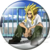 Chapa de My Hero Academia: All Might (Forma Real)