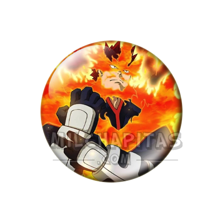 Chapa de My Hero Academia: Endeavor