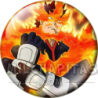 Chapa de My Hero Academia: Endeavor