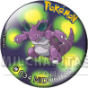 Chapa de Pokemon: Nidoking