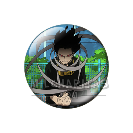 Chapa de My Hero Academia: Shota Aizawa (Eraserhead)