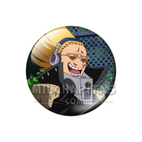 Chapa de My Hero Academia: Present Mic