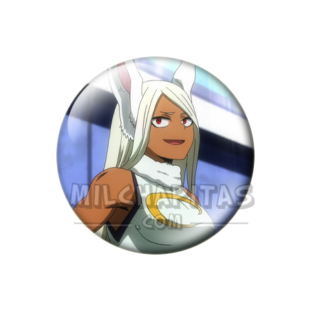 Chapa de My Hero Academia: Mirko