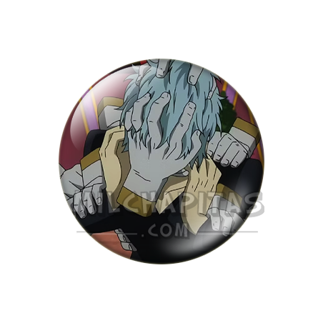 Chapa de My Hero Academia: Tomura Shigaraki
