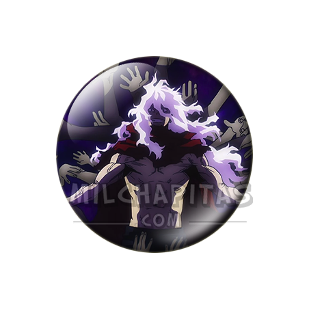 Chapa de My Hero Academia: Tomura Shigaraki (Despertar)