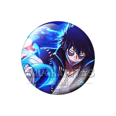 Chapa de My Hero Academia: Dabi