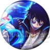 Chapa de My Hero Academia: Dabi