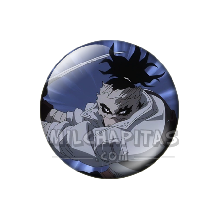 Chapa de My Hero Academia: Stain (Asesino de Héroes)
