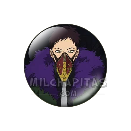 Chapa de My Hero Academia: Overhaul (Kai Chisaki)