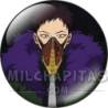 Chapa de My Hero Academia: Overhaul (Kai Chisaki)